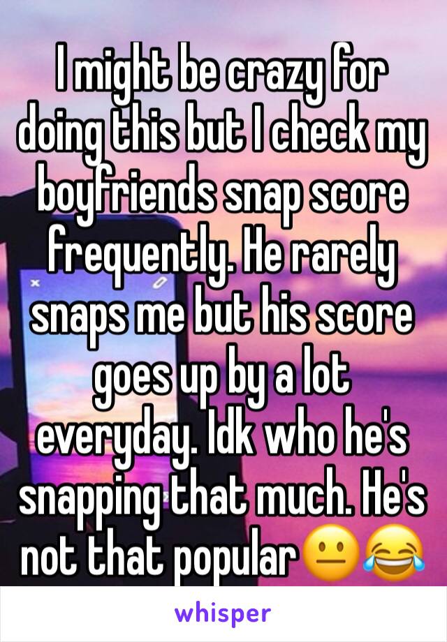 checking-his-snapchat-score